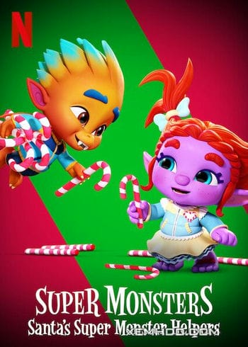 Hội Quái Siêu Cấp: Giúp Đỡ Ông Già Noel - Super Monsters: Santa Super Monster Helpers