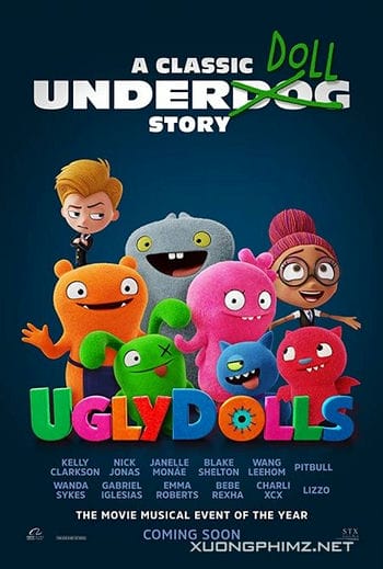 Hội Thú Bông Ngộ Nghĩnh - Ugly Dolls