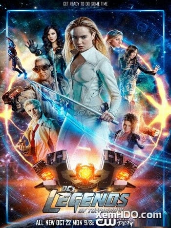 Huyền Thoại Của Ngày Mai (phần 5) - Dc Legends Of Tomorrow (season 5)