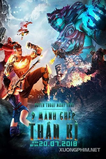 Huyền Thoại Muay Thái: 9 Mảnh Ghép Thần Kì - The Legend Of Muay Thai: Nine Satra