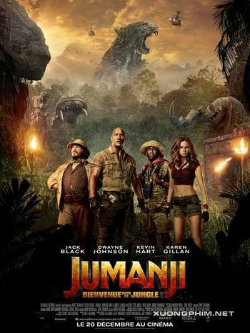 Jumanji: Trò Chơi Kỳ Ảo - Jumanji: Welcome To The Jungle