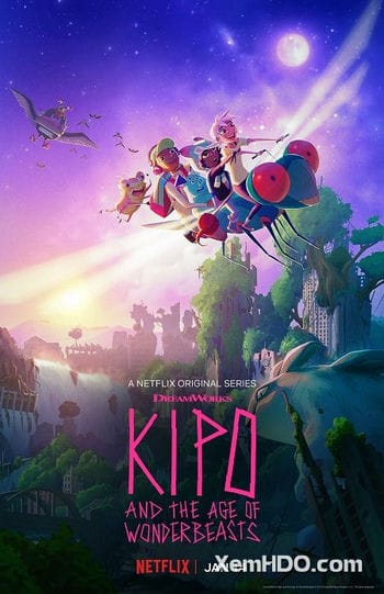 Kipo Và Kỷ Nguyên Kỳ Thú - Kipo And The Age Of Wonderbeasts