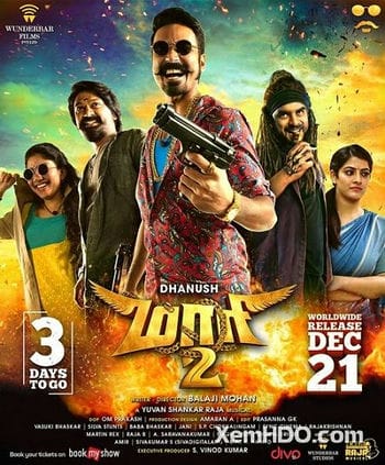 Maari 2: Tái Xuất Giang Hồ - Maari 2