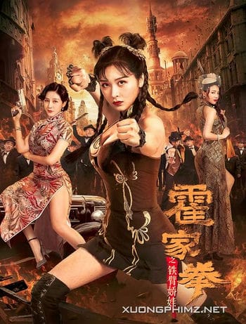 Nắm Đấm Sắt - Girl With Iron Arms