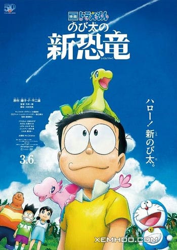Nobita Và Những Bạn Khủng Long Mới - Doraemon The Movie Nobita New Dinosaur