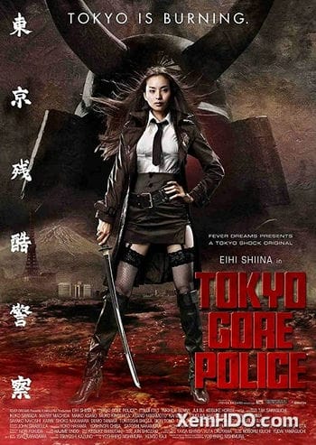 Nữ Cảnh Sát Đẫm Máu - Tokyo Gore Police
