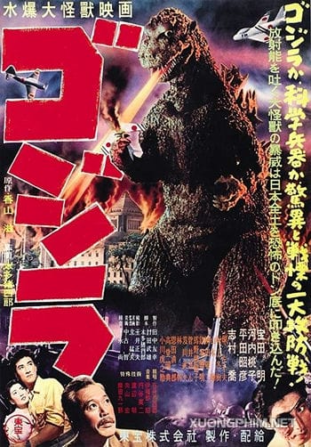 Quái Vật Godzilla - Godzilla / Gojira