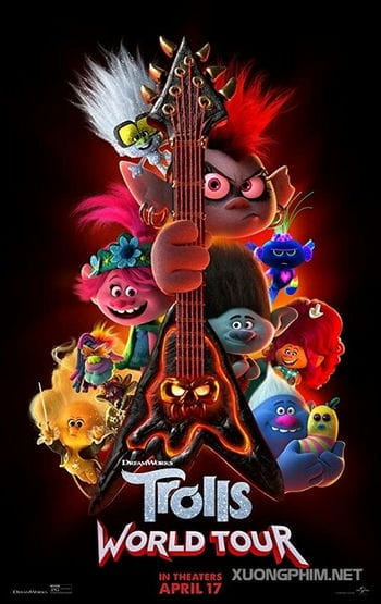 Quỷ Lùn Tinh Nghịch: Chuyến Lưu Diễn Thế Giới - Trolls World Tour