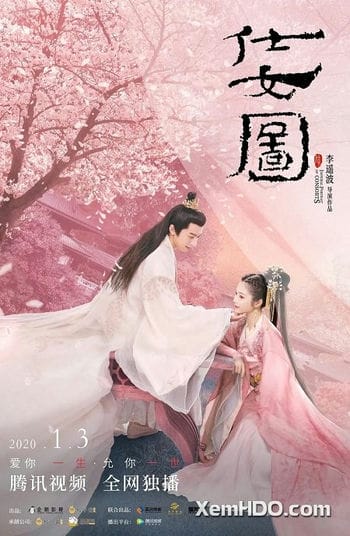 Sĩ Nữ Đồ - Imperial Portrait Of Consorts