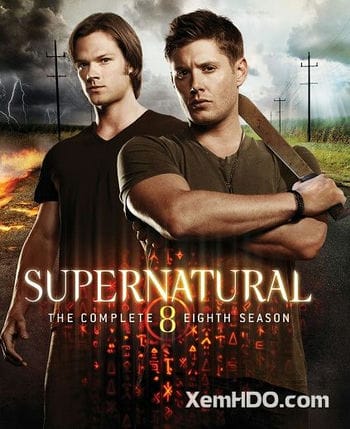 Siêu Nhiên (phần 8) - Supernatural (season 8)