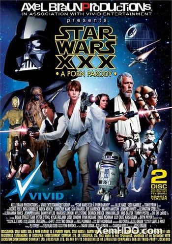 Chiến Tranh Giữa Các Vì Sao (phiên Bản Xxx) - Star Wars Xxx A Porn Parody