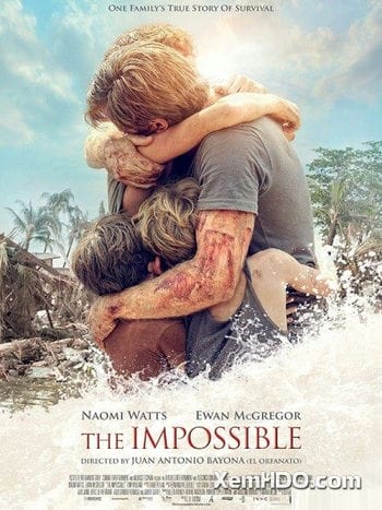 Thảm Họa Sóng Thần - The Impossible