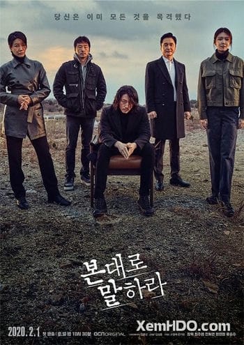 Ký Ức Tội Ác / Thám Tử Thiên Tài - Tell Me What You Saw