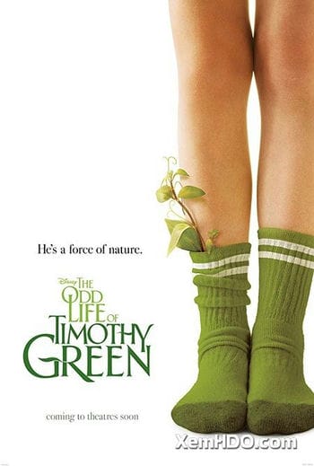 Timothy Và Mảnh Đời Kỳ Lạ - The Odd Life Of Timothy Green