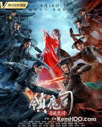 Trấn Ma Tư: Thương Long Thức Tỉnh - Town Magic: Division Canglong Awakening