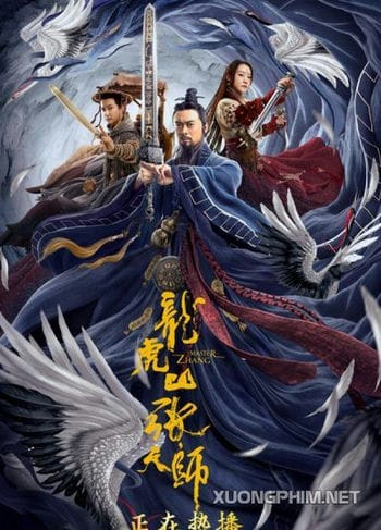 Trương Thiên Sư Núi Long Hổ - Taoist Master