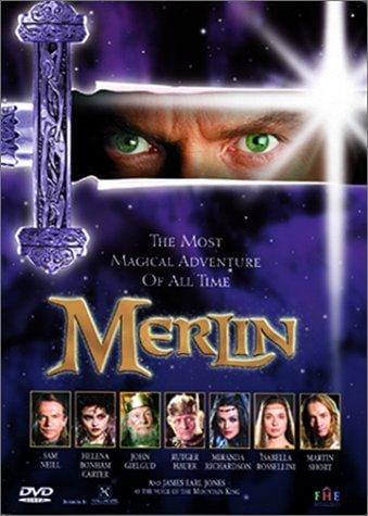 Truyền Thuyết Về Vua Arthur - Merlin