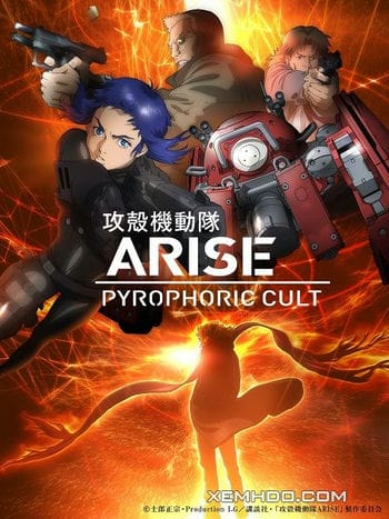Vỏ Bọc Ma: Giáo Phái Pyrophoric - Ghost In The Shell Arise: Border 5 Pyrophoric Cult