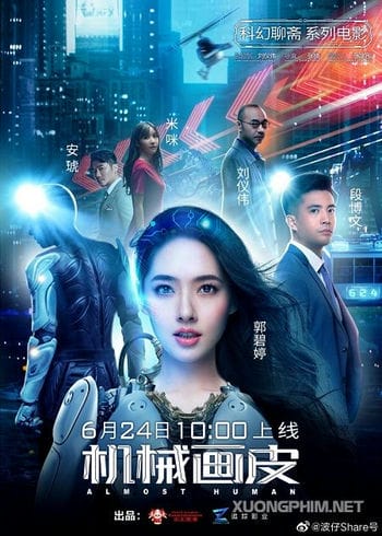 Vỏ Bọc Người Máy - Almost Human
