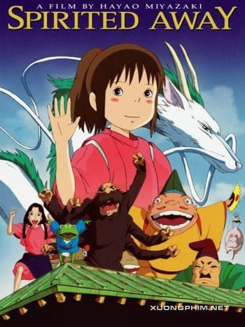 Vùng Đất Linh Hồn - Spirited Away