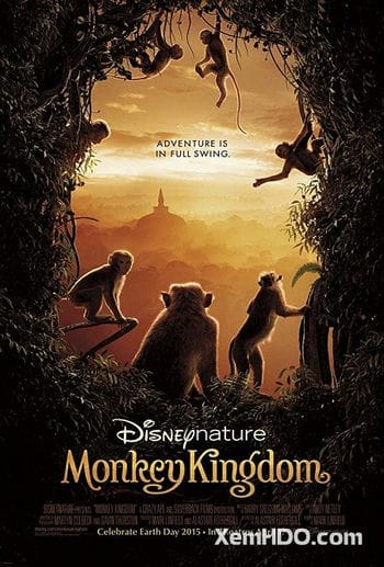 Vương Quốc Loài Khỉ - Monkey Kingdom