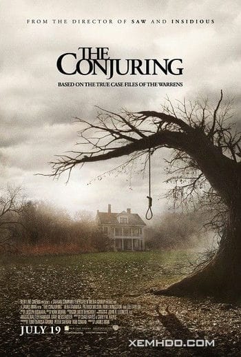 Ám Ảnh Kinh Hoàng 1 - The Conjuring 1