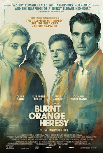 Âm Mưu Trộm Tranh - The Burnt Orange Heresy