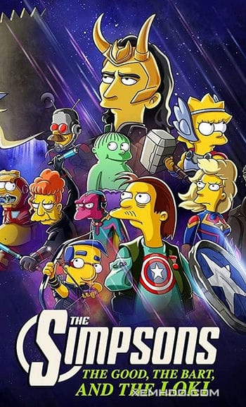 Băng Đảng Loki - The Simpsons The Good The Bart And The Loki
