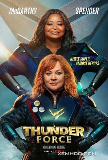 Bộ Đôi Sấm Sét - Thunder Force