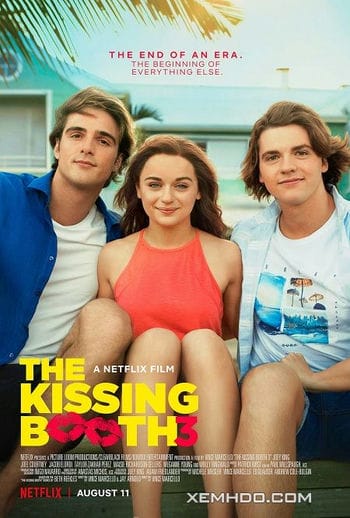 Bốt Hôn 3 - The Kissing Booth 3