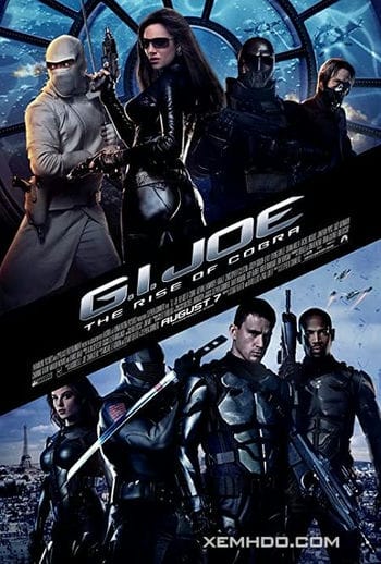 Cuộc Chiến Mãng Xà - Gi Joe The Rise Of Cobra