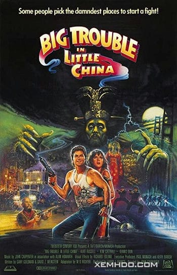 Cuộc Chiến Tại Phố Hoa - Big Trouble In Little China