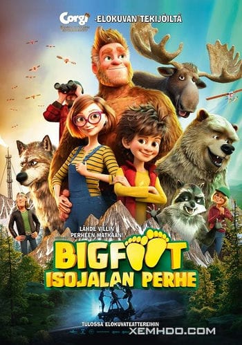 Gia Đình Chân To Phiêu Lưu Ký - Bigfoot Family