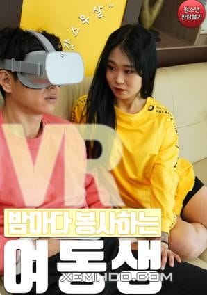 Em Gái Xinh Đẹp Phim Bằng Kính Thực Tế Ảo - Little Sister Serving Vr Nightly
