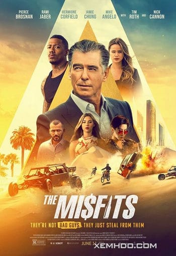 Phi Vụ Trộm Vàng - The Misfits