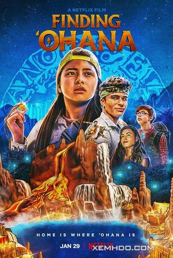 Ohana: Báu Vật Quý Giá Nhất - Finding Ohana