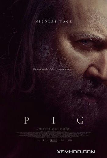 Truy Tìm Lợn Yêu - Pig 2021