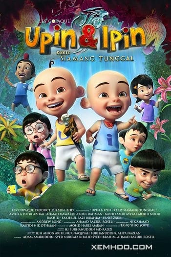 Upin Và Ipin: Truyền Thuyết Thần Đao - Upin And Ipin: Keris Siamang Tunggal