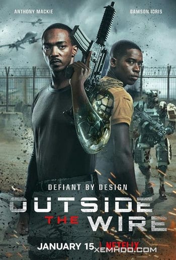 Vùng Chiến Sự Hiểm Nguy - Outside The Wire