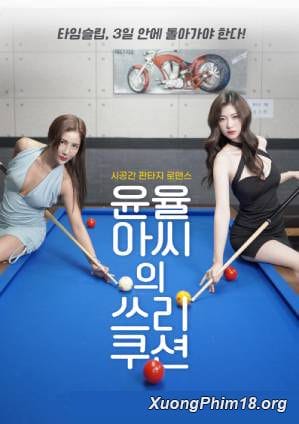 Hai Em Gái Phục Vụ Quán Bi A Xinh Đẹp - Yoon Yul Ah Three Cushion