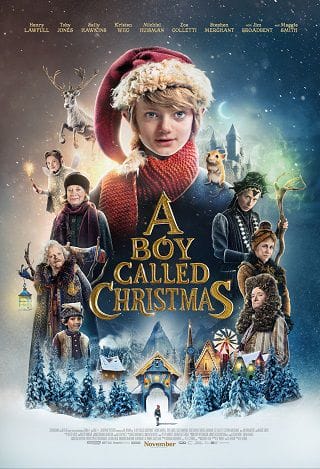 Hành Trình Tìm Cha - A Boy Called Christmas