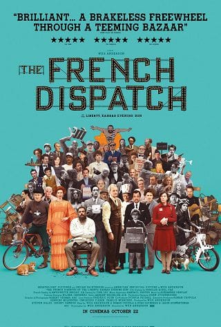 Tờ Báo The French Dispatch - The French Dispatch