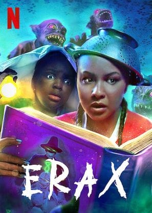 Cuốn Truyện Ma Thuật - Erax