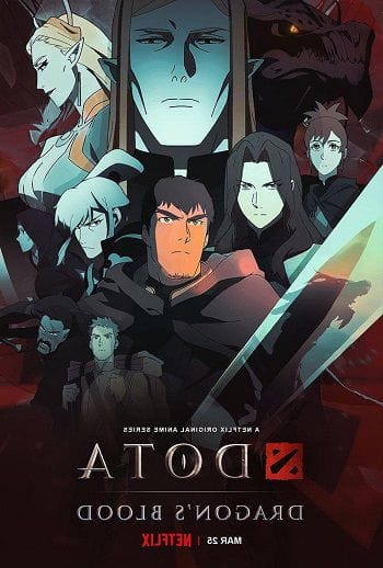 Dota Dòng Máu Rồng 2 - Dota Dragon Blood (season 2)
