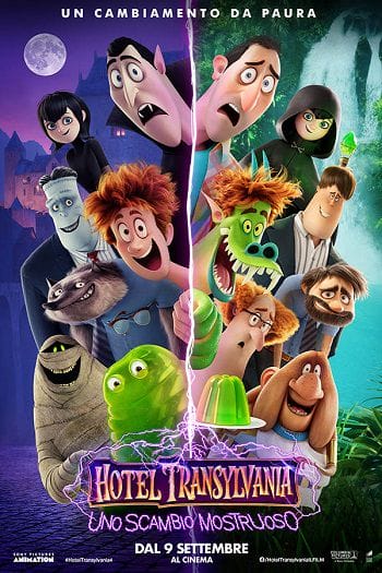 Khách Sạn Huyền Bí 4: Ma Cà Rồng Biến Hình - Hotel Transylvania 4: Transformania