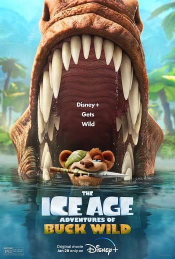 Kỷ Băng Hà Cuộc Phiêu Lưu Của Buck Wild - The Ice Age Adventures Of Buck Wild