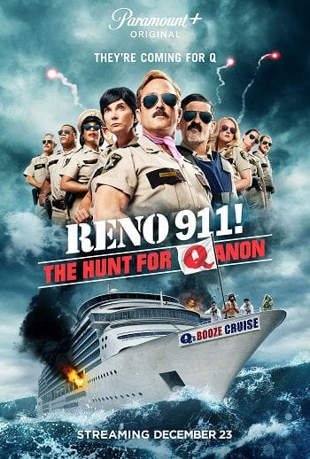 Reno 911 Cuộc Săn Lùng Qanon - Reno 911 The Hunt For Qanon