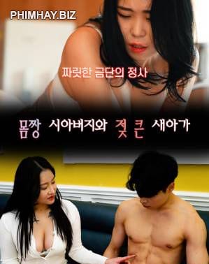 Con Gái Ngực Khủng - The Handsome Father In Law And The Big Breasted Step Daughter