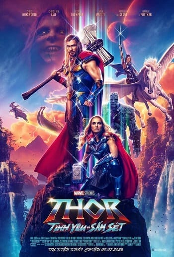 Thor Tình Yêu Và Sấm Sét - Thor Love And Thunder