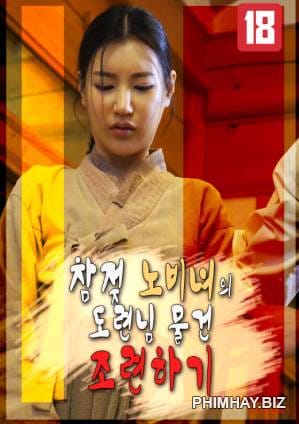 Cô Gái Cổ Trang Hàn Quốc - The Master Of The Real Milk Slave Woman Training Things
